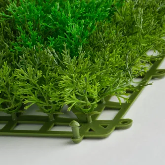 IKEA FEJKA Planta artificiala, suspendat/interior/exterior muschi, 25x25 cm