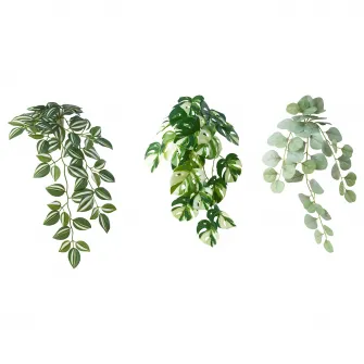 IKEA FEJKA Planta artificiala+suport de perete, interior/exterior/verde