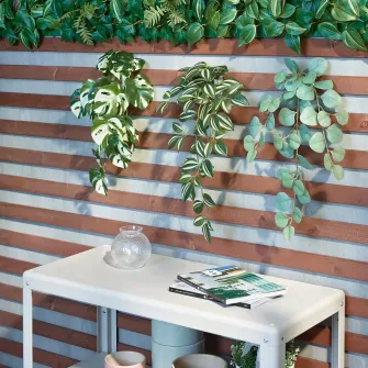 IKEA FEJKA Planta artificiala+suport de perete, interior/exterior/verde