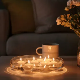 IKEA FENOMEN Lumanare plutitoare, natr