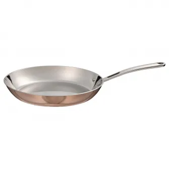IKEA FINMAT Tigaie, cupru/inox, 28 cm