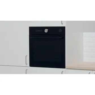 IKEA FINSMAKARE Cuptor convectie+pirolitic/aburi, IKEA 700 negru