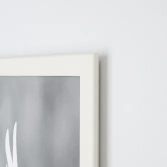 IKEA FISKBO Rama, alb, 21x30 cm