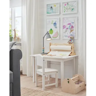 IKEA FISKBO Rama, alb, 21x30 cm