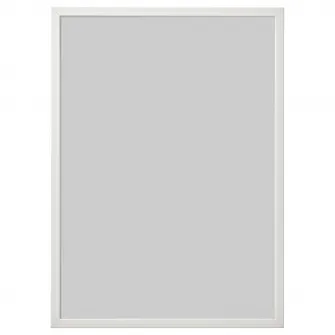 IKEA FISKBO Rama, alb, 50x70 cm