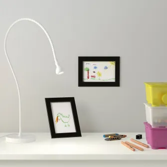 IKEA FISKBO Rama, negru, 10x15 cm