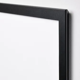 IKEA FISKBO Rama, negru, 50x70 cm