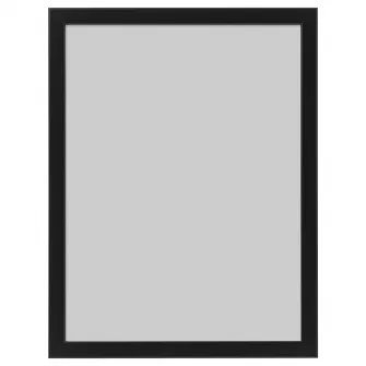 IKEA FISKBO Rama, negru, 30x40 cm