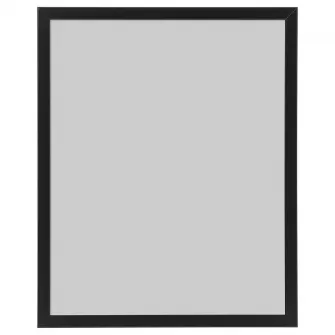 IKEA FISKBO Rama, negru, 40x50 cm