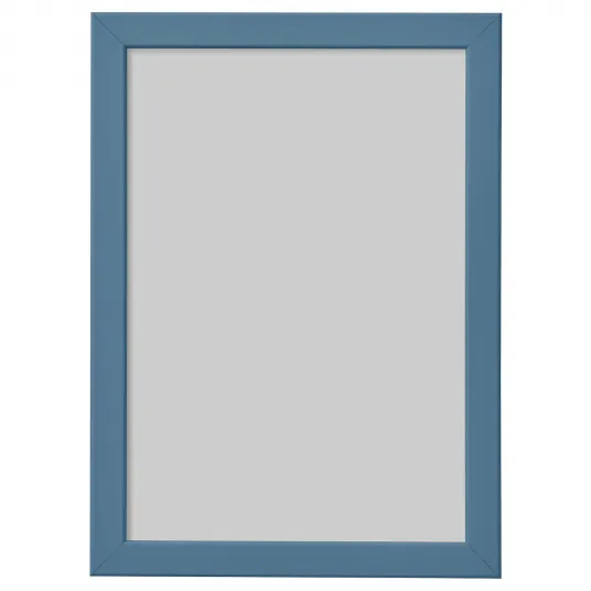 IKEA FISKBO Rama, gri inchis-albastru, 21x30 cm