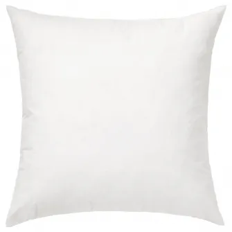 IKEA FJÄDRAR Perna, alb murdar, 65x65 cm