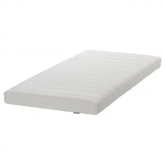 IKEA ÅFJÄLL Saltea din spuma, fermitate medie/alb, 90x200 cm