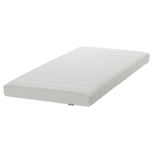 IKEA ÅFJÄLL Saltea din spuma, fermitate medie/alb, 90x200 cm