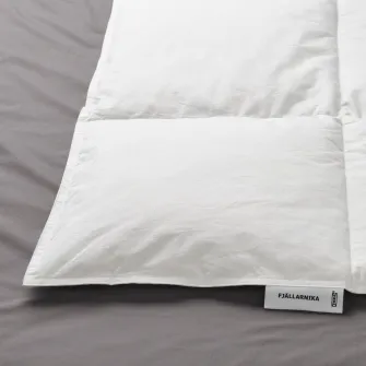 IKEA FJÄLLARNIKA Pilota, nivel mediu de caldura, 200x200 cm