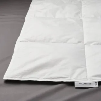 IKEA FJÄLLARNIKA Pilota, nivel scazut de caldura, 200x200 cm