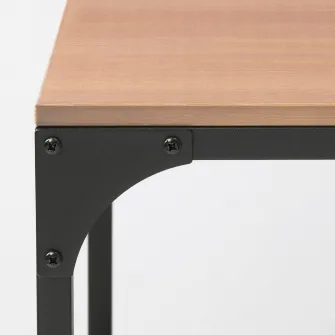IKEA FJÄLLBO Masuta cafea, negru, 90x46 cm