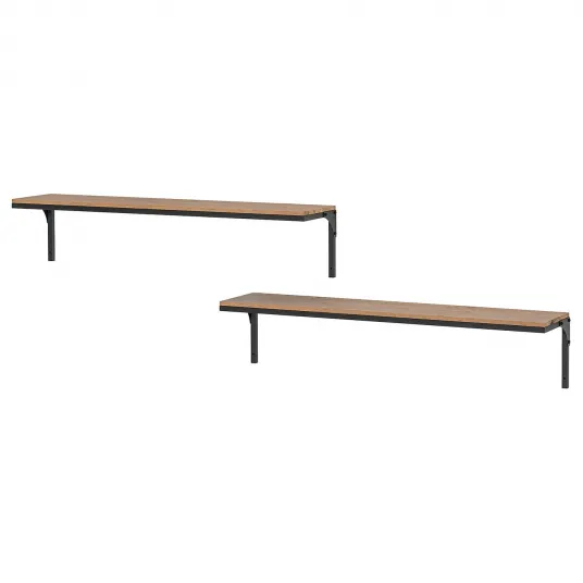 IKEA FJÄLLBO Combinatie etajera, negru