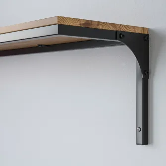 IKEA FJÄLLBO Combinatie etajera, negru