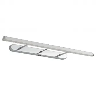 IKEA FLASKPOST Bec LED dulap/perete, cromat, 56 cm