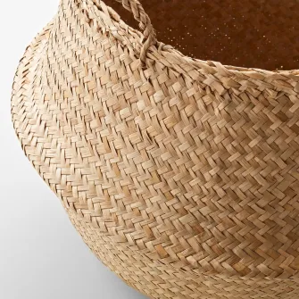 IKEA FLÅDIS Cos, alge marine, 25 cm