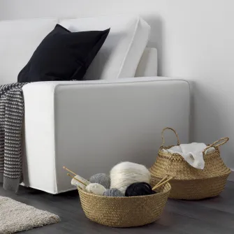 IKEA FLÅDIS Cos, alge marine, 25 cm