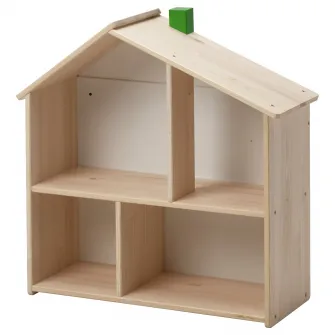 IKEA FLISAT Casa papusilor/polita