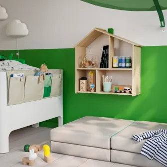 IKEA FLISAT Casa papusilor/polita