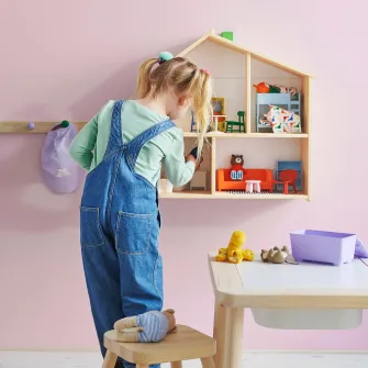 IKEA FLISAT Casa papusilor/polita