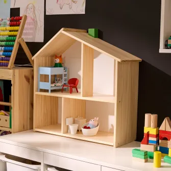 IKEA FLISAT Casa papusilor/polita