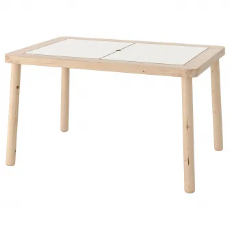 IKEA FLISAT Masa pentru copii, 83x58 cm