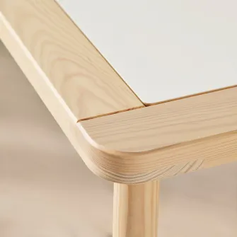 IKEA FLISAT Masa pentru copii, 83x58 cm