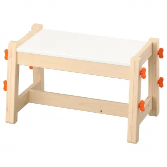 IKEA FLISAT Banca copii, reglabil