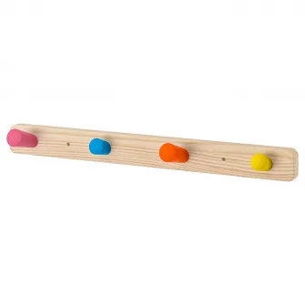 IKEA FLISAT Cuier 4 carlige
