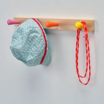 IKEA FLISAT Cuier 4 carlige