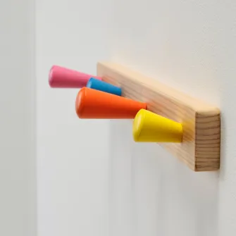 IKEA FLISAT Cuier 4 carlige