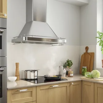IKEA FÖLJANDE Hota perete, inox, 80 cm