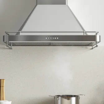 IKEA FÖLJANDE Hota perete, inox, 80 cm