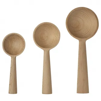 IKEA FLODNEJONÖGA Lingura, 3 bucati, lemn