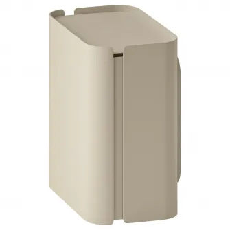 IKEA FLORSJÖN Cos gunoi, bej, 3 l