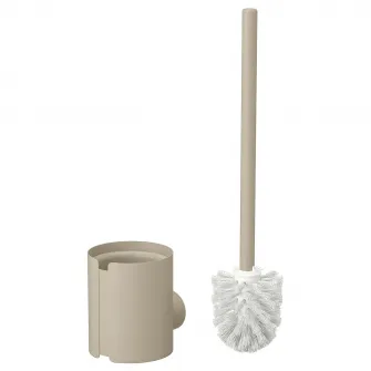 IKEA FLORSJÖN Perie WC, bej