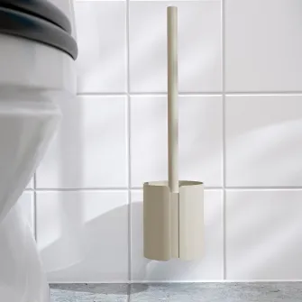 IKEA FLORSJÖN Perie WC, bej