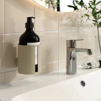 IKEA FLORSJÖN Suport dozator sapun, bej