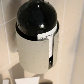 IKEA FLORSJÖN Suport dozator sapun, bej