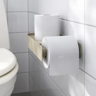 IKEA FLORSJÖN Suport rola hartie, bej