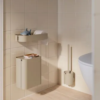 IKEA FLORSJÖN Suport rola hartie, bej