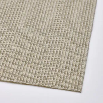 IKEA FLYGFISK Suport farfurie, bej deschis, 38x30 cm