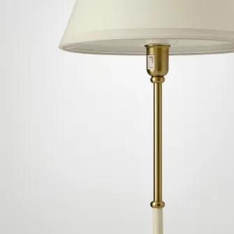 IKEA FLYGHÖJD Lampadar, alama/bej