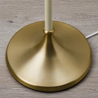 IKEA FLYGHÖJD Lampadar, alama/bej