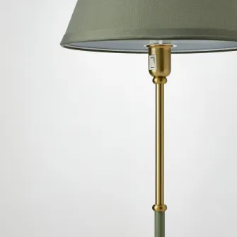 IKEA FLYGHÖJD Lampadar, alama/verde-gri