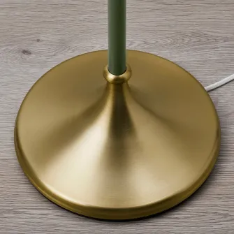 IKEA FLYGHÖJD Lampadar, alama/verde-gri